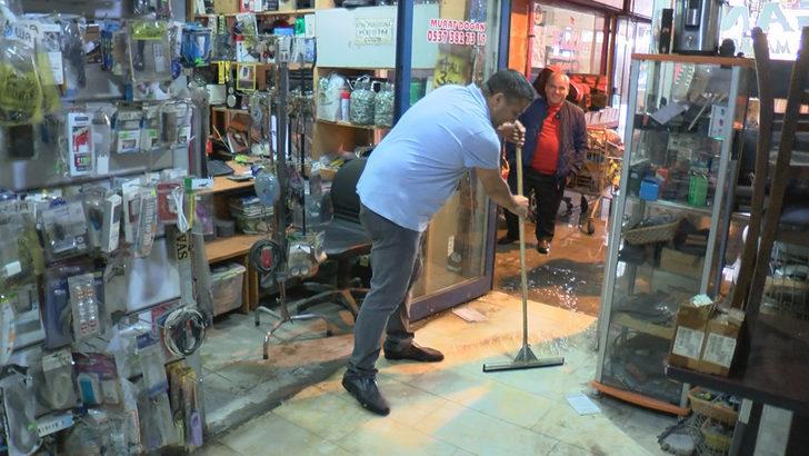 15 Temmuz Demokrasi Otogarı'nı su bastı G5