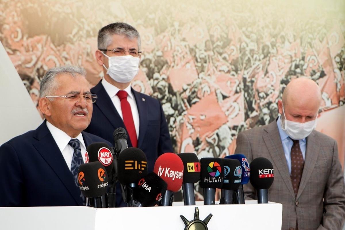 Başkan B&uuml;y&uuml;kkılı&ccedil;: "Seyahat kısıtlamasının kalkmamasının nedeni Covid-19 sayısı değil kente verilen &ouml;nem"