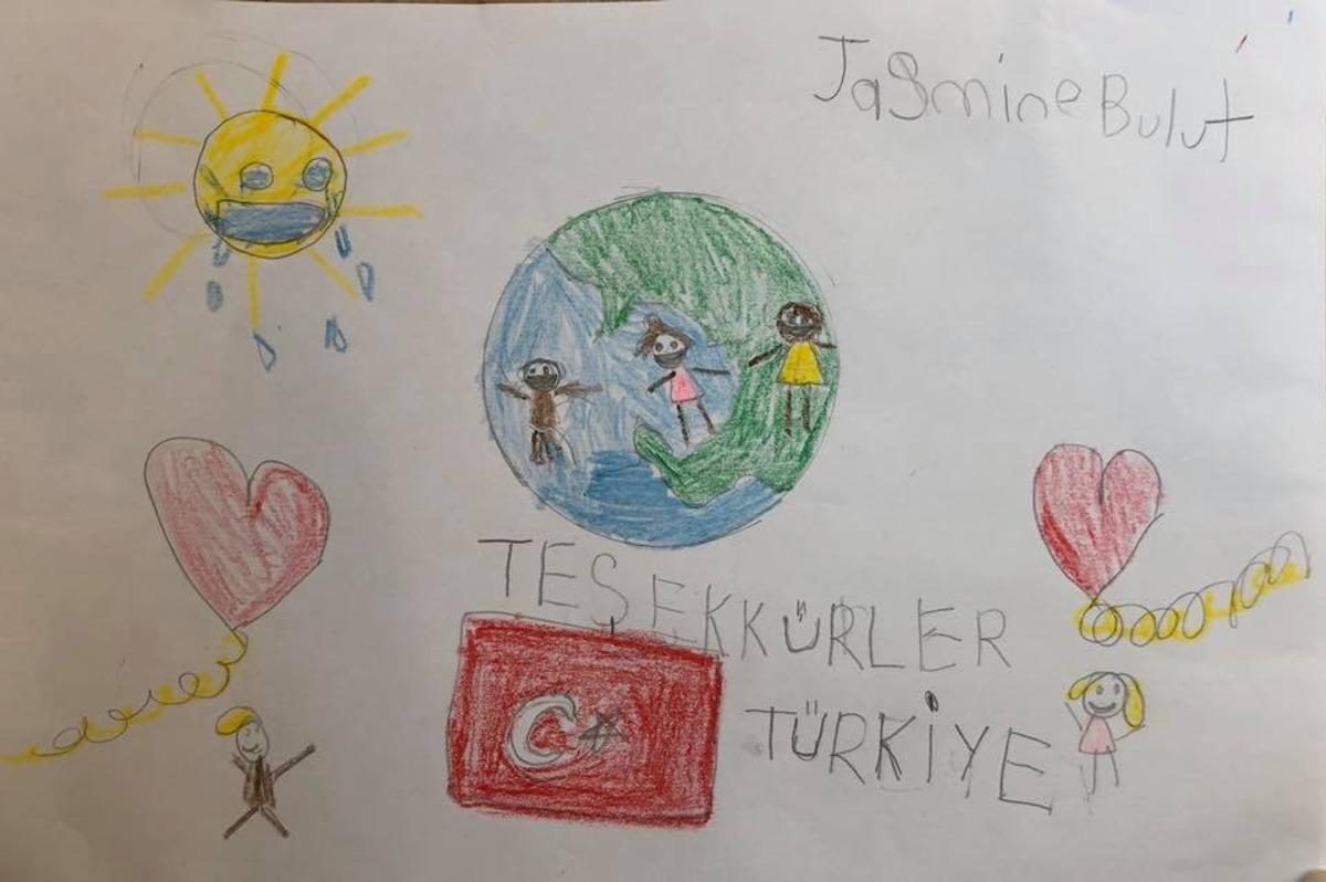 Yurtlarda kalan vatandaşlardan geriye yazdıkları mektupları kaldı