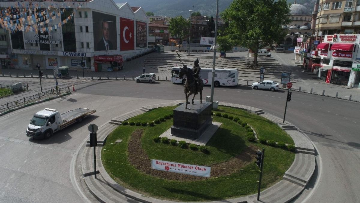 15 Temmuz Şehitler Meydanı&rsquo;na akıllı kavşak...Heykel kaldırılmayacak