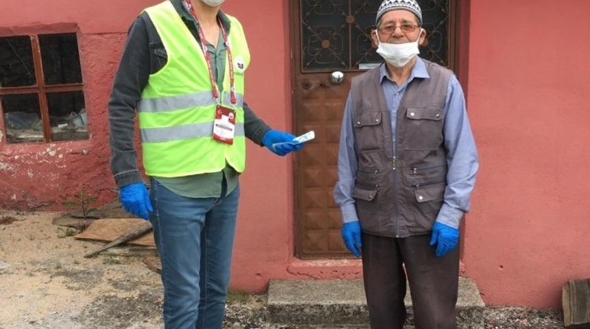 89 yaşındaki Esat dede &ldquo;Biz bize yeteriz&rdquo; dedi