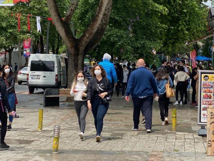 15-20 yaş grubu gençlere ikinci kez sokağa çıkma izni G2