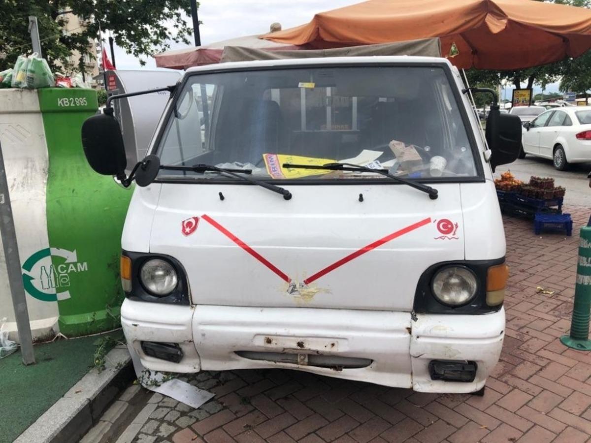 Seyyar satıcıların plaka uyanıklığı zabıtanın dikkatinden ka&ccedil;madı