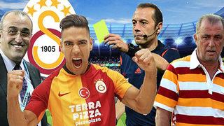 Nisan ayının en çok konuşulan takımı Galatasaray oldu