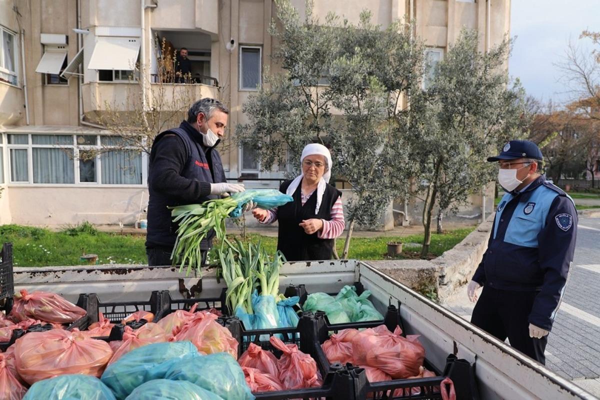 Muğla&rsquo;da bayram s&uuml;resince &lsquo;seyyar manav&rsquo; uygulaması