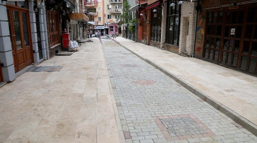 Efeler’de üst yapı çalışmaları devam ediyor