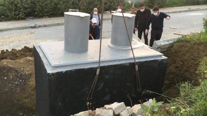 Çöp konteynerleri yer altına iniyor G2