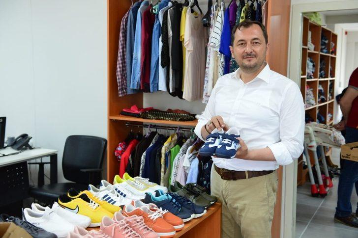 Hayır Çarşısı Ramazan Bayramı’nda da ihtiyaç sahiplerinin yanında G3