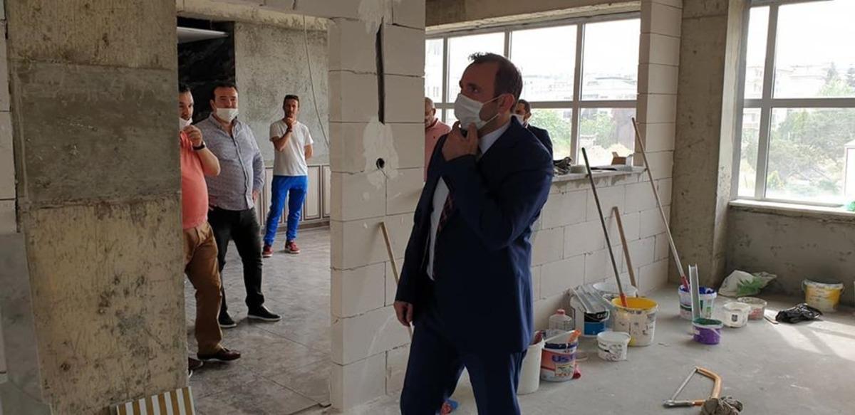 Yalova Amat&ouml;r Evi&rsquo;nde &Ccedil;alışmalar S&uuml;r&uuml;yor