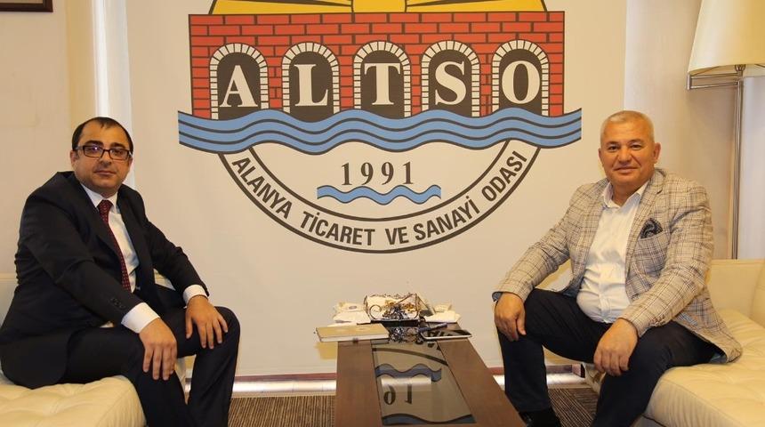 ALTSO ile ALKÜ’den yerleşik yabancılara müjde