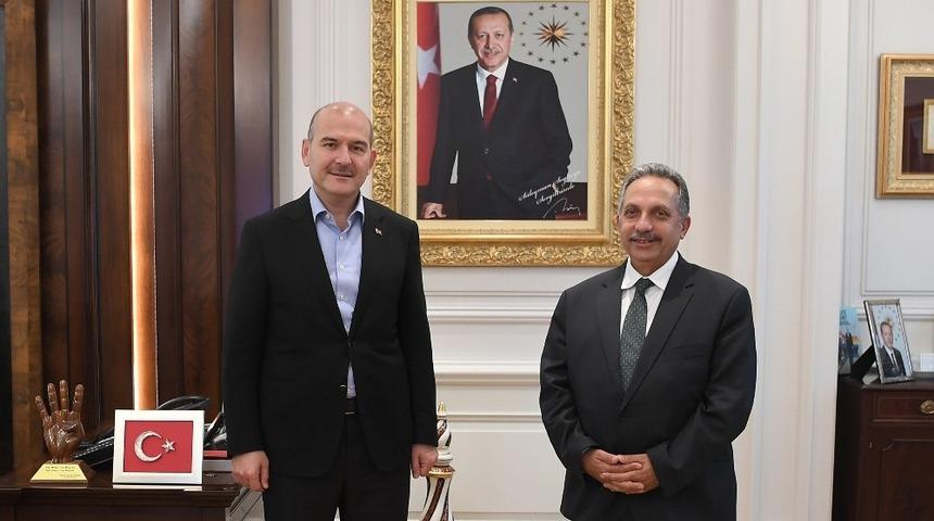 Millet Bahçesi’ne Bakan Onayı