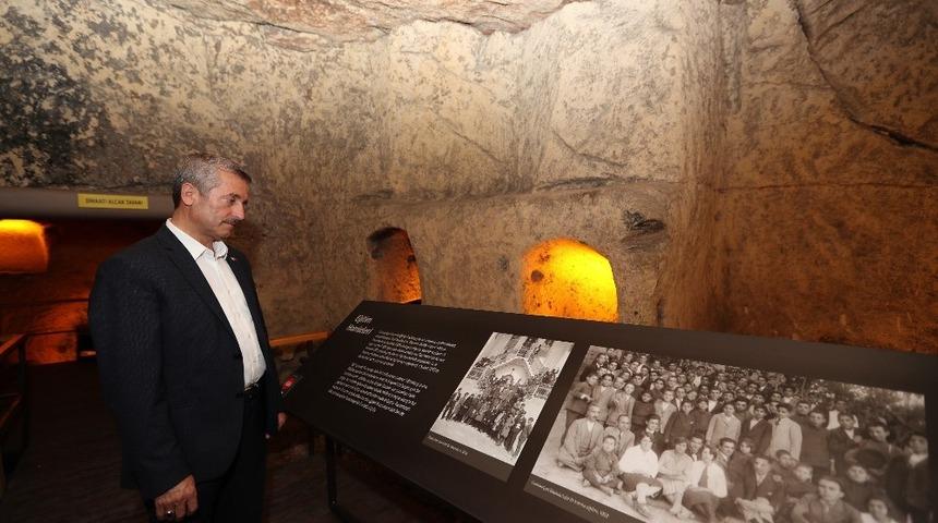 Başkan Tahmazoğlu’ndan Müzeler Haftası kutlaması