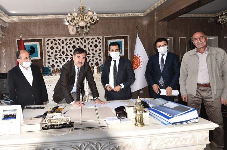 Ahlat, doğalgaza kavuşuyor G3