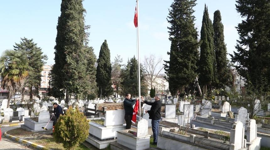 Ordu&rsquo;da mezarlıklar duasız kalmayacak