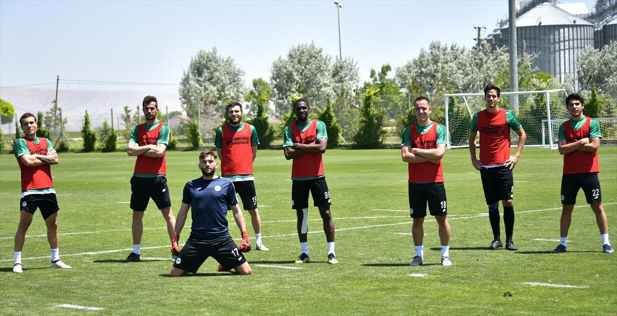 Konyaspor, g&uuml;n&uuml; tek antrenmanla değerlendirdi