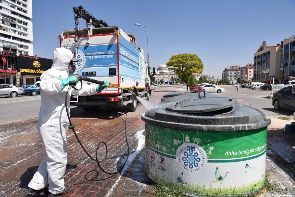 Sel&ccedil;uklu Belediyesi sorunsuz bir bayram i&ccedil;in gerekli tedbirleri aldı