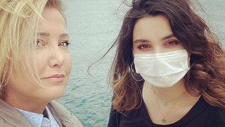 Berna Laçin kızını ikna edemedi!