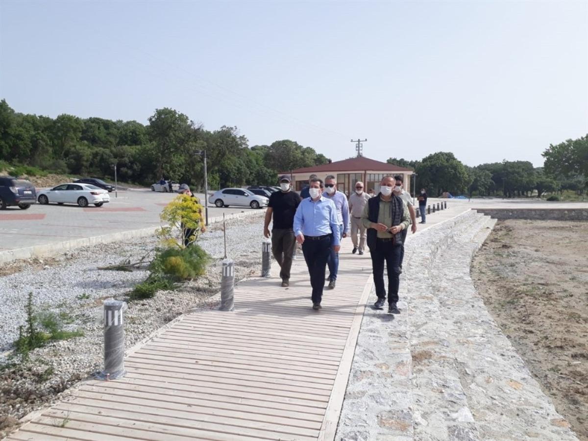 Yenik&ouml;y Plajı yenilendi