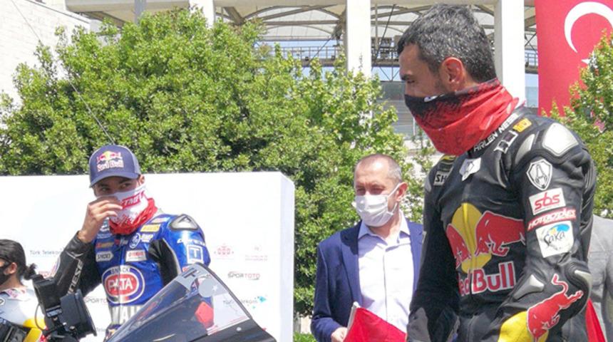 Sofuoğlu ve Razgatlıoğlu yerli ve milli lastiklerle yarıştı