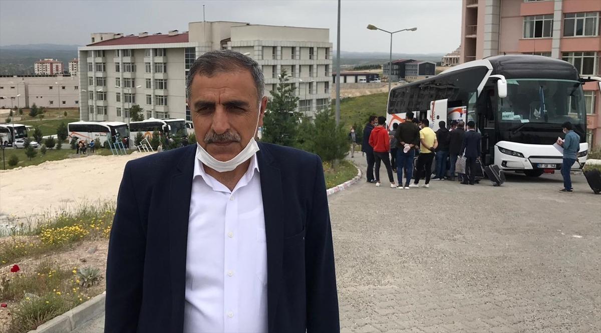 Batman'da karantinadaki 162 kişi evlerine uğurlandı