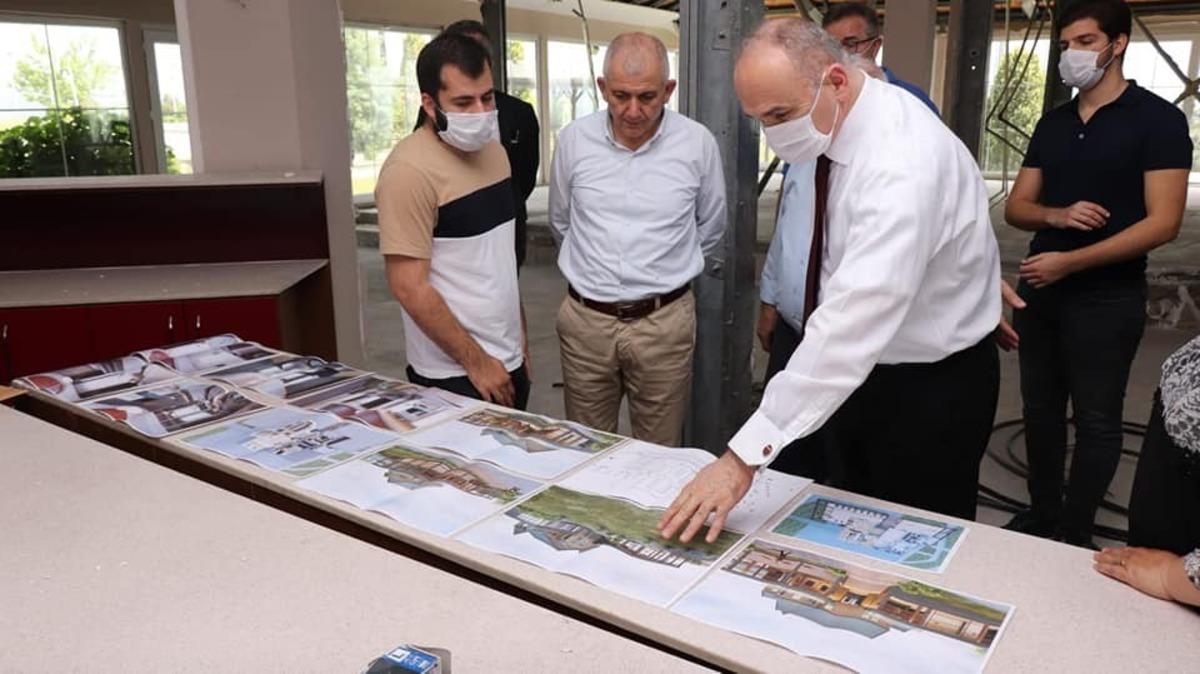 Yemek k&uuml;lt&uuml;r&uuml; i&ccedil;in tesis hazırlanıyor