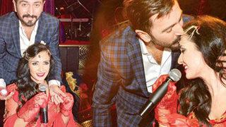 Ferman Toprak'tan eşine nikah sonrası kına gecesi