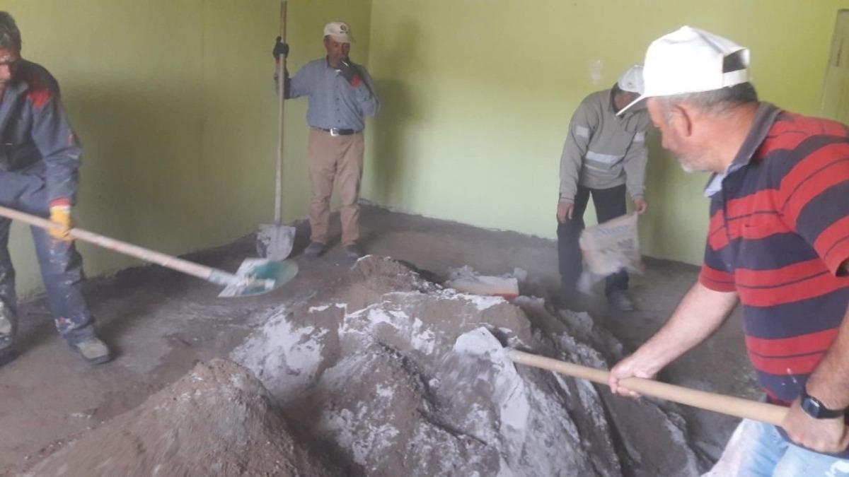 Diyadin Kaymakamı Doğan, şehit annesinin evini yeniletti