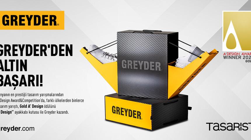 Greyder'e bir ödül de A Design Award'den