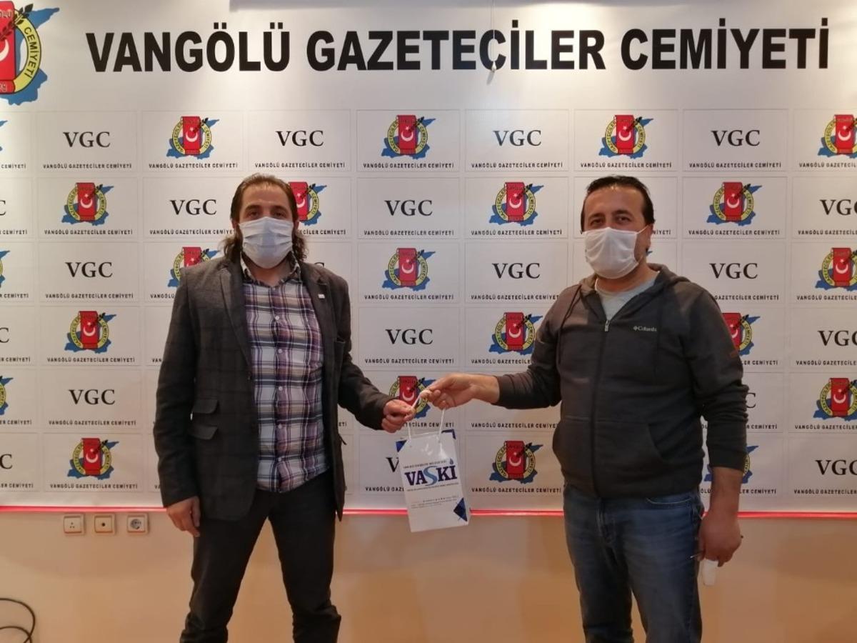 VASKİ&rsquo;den VGC &uuml;yelerine hijyen paketi