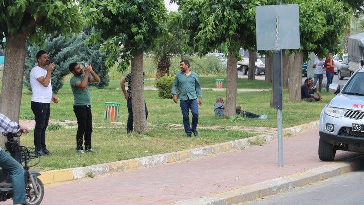 İntihar teşebbüsünü film gibi izlediler G2