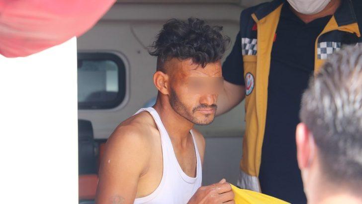 İntihar teşebbüsünü film gibi izlediler G3