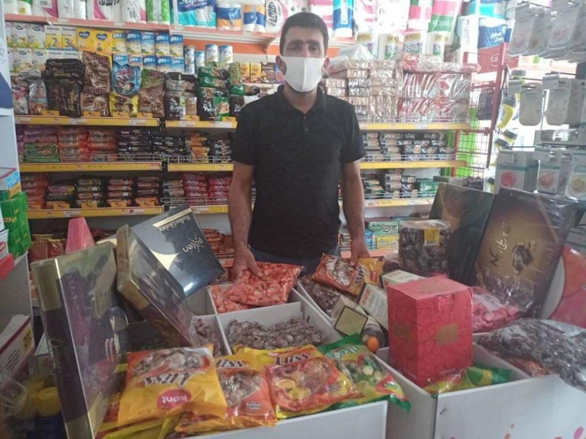 Korona vir&uuml;s bayram şekeri satışını d&uuml;ş&uuml;rd&uuml;