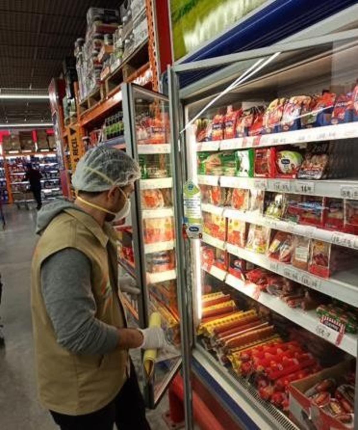 Mardin esnafına Ramazan Bayramı &ouml;ncesi korona vir&uuml;s denetimi