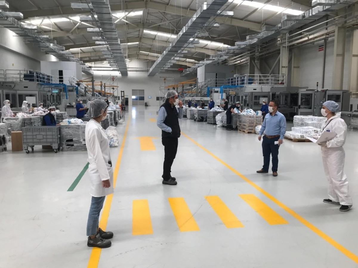 OSB&rsquo;de tarama testleri başladı