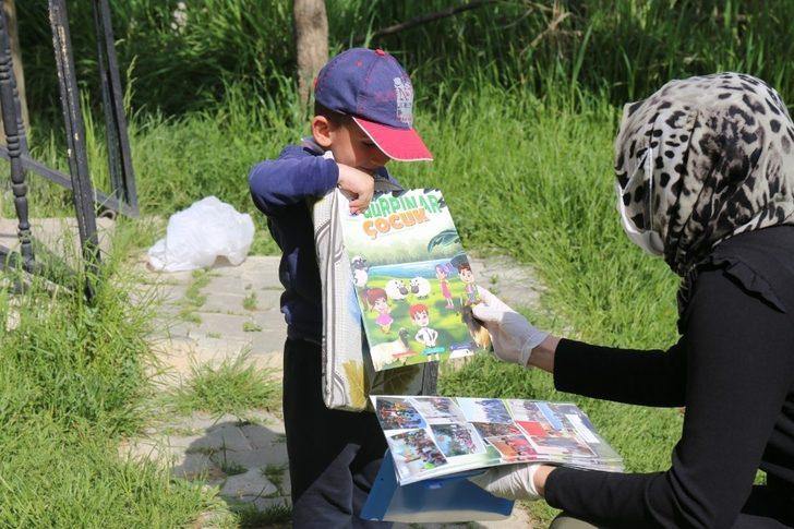 Gürpınar Belediyesinden çocuklara özel hediye G2