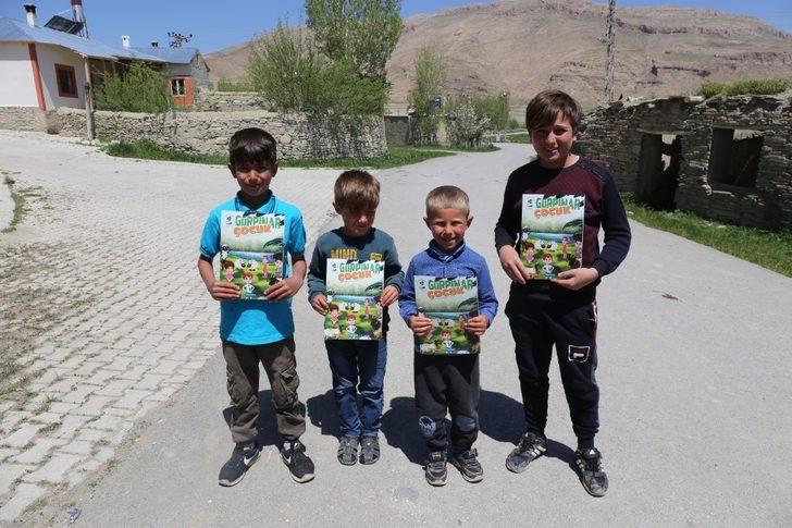 Gürpınar Belediyesinden çocuklara özel hediye G4