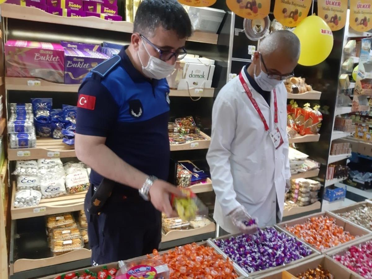 Alanya&rsquo;da marketlere bayram denetimi