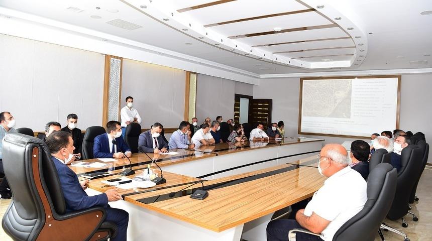 Başkan G&uuml;rkan&rsquo;a teşekk&uuml;r ziyareti