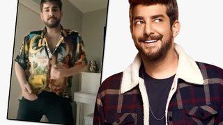 Enis Arıkan'dan güldüren taklit! 