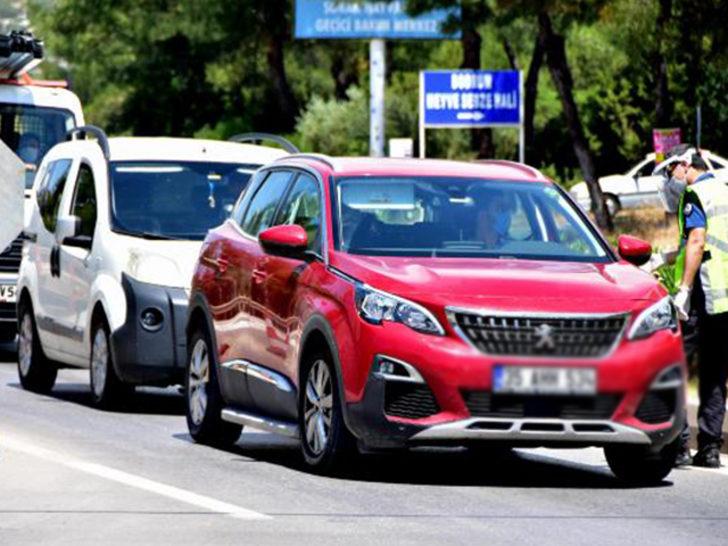 Tatilciler Bodrum'a akın ediyor! Önlemler artırıldı G1