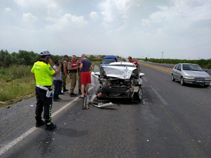 Hatay’da trafik kazası: 3 yaralı G4