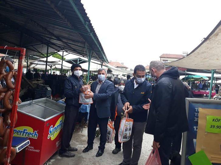 Altıntaş’ta fidan dağıtımı G4