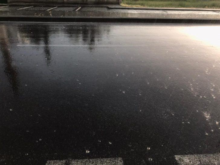 Kayseri’de beklenen yağmur başladı G1