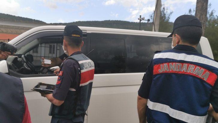 Bayram öncesi Marmaris girişinde denetimler sıklaştırıldı G3