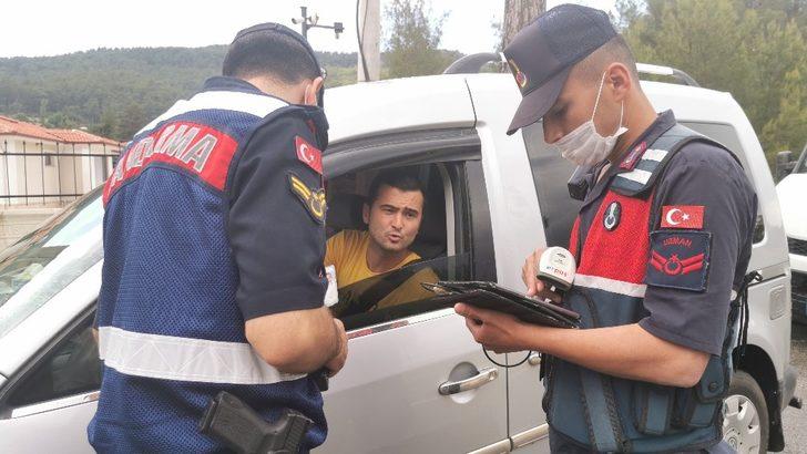 Bayram öncesi Marmaris girişinde denetimler sıklaştırıldı G4