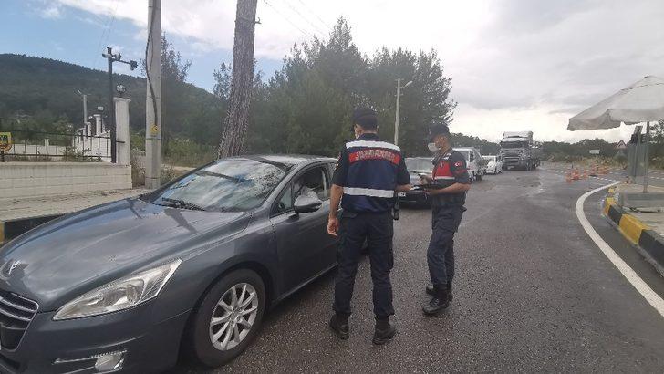 Bayram öncesi Marmaris girişinde denetimler sıklaştırıldı G5