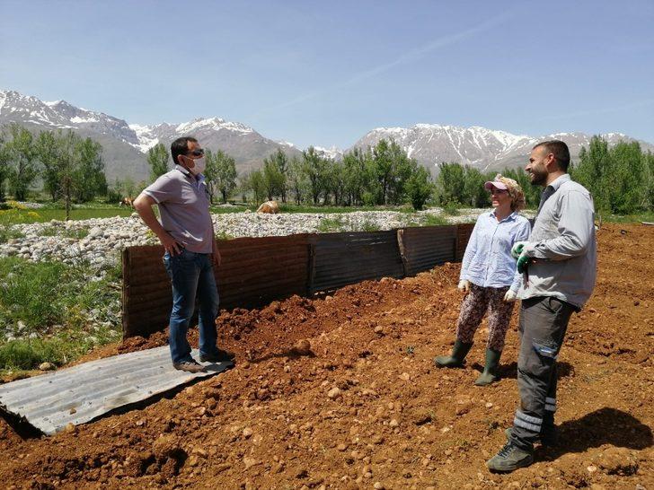 Ovacık’ta 10 bin fide toprakla buluştu G1