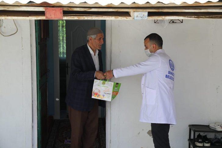 Bingöl Belediyesi’nden bin 500 aileye bayram hediyesi G4