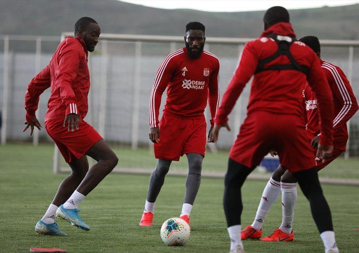 Sivasspor'da hazırlıklar sürüyor G1