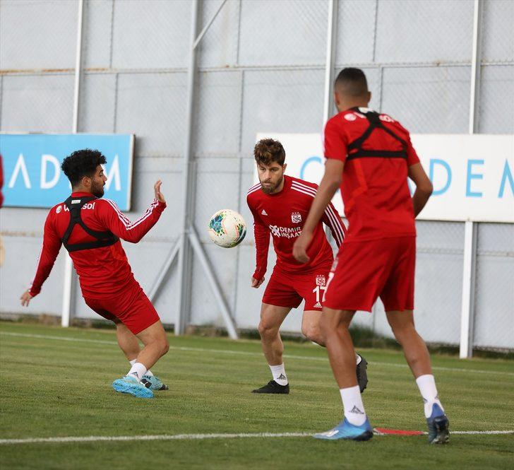 Sivasspor'da hazırlıklar sürüyor G2